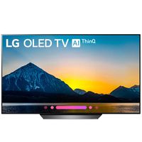 LG 55" Class B8 OLED 4K HDR AI Smart TV 2018 Model (OLED55B8PUA)