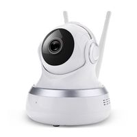 Wireless 1080P Security IP Camera, WiFi Indoor Security Camera for Baby/Elder/Pet/Nanny Monitor, Pan/Tilt, Two-Way Audio & Night Vision (White)