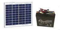 Liftmaster 20W33A Solar Kit