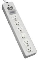 2NF5299 - Tripp Lite SPS606HGRA 6-Outlets Surge Suppressor