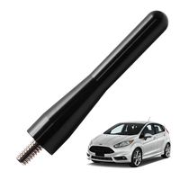 JAPower Replacement Antenna Compatible with Ford Fiesta 2008-2018 | 3 inches-Black