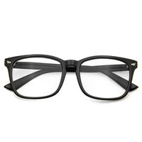 Blue Light Blocking Glasses Anti Eye Strain Minimize Headache UV Blocking Computer Reading Gaming Eyeglasses, Men/Women (Black)