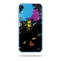 MightySkins Skin Compatible with Apple iPhone XR - Splatter | Protective, Durable, and Unique Vinyl Decal wrap Cover | Easy to Apply, Remove, and Change Styles | Made in The USA