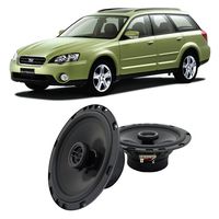 Compatible with Subaru Outback 2000-2004 Front Door Factory Replacement Harmony HA-R65 Speakers New