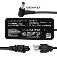 230W 19.5 V 11.8A New Slim Laptop Charger for Asus ADP-230GB B ROG Zephyrus GX501 GX501V GX501VI GX501VI-XS75 GX501VI-XS74 GX501VI-GZ027T