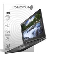 Celicious Vivid Invisible Glossy HD Screen Protector Film Compatible with Dell Precision 15 3530 (Non-Touch) [Pack of 2]