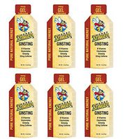 Honey Stinger Caffeinated Ginsting Classic Energy Gel (6 x 1.2oz Packs)