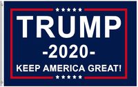 Donald Trump for President 2020 Keep America Great Flag 3x5 Feet with Grommets