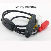 Mini Camera AHD/CVI/TVI/CVBS 4 in 1 1080P HD 2.0MP Security Camera CCTV System with UTC,3.6 mm Lens