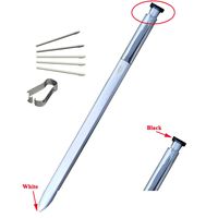 Ubrokeifixit Compatible Touch Stylus S Pen Replacement for Samsung Chromebook Plus XE513C24/Chromebook Pro XE510C24 XE510C25(NOT for Chromebook Plus V2 XE520/XE521;with Tips) (Black)