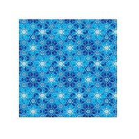 The Giftwrap Company - Jumbo Roll Wrapping Paper, Hanukkah Geo (96-3645)