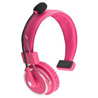 Blue Tiger Elite Premium Wireless Bluetooth Headset - Professional Truckers' Noise Cancellation Head Set with Microphone - Life, No Wires - 34 Hour Talk Time - Deep (Renewed