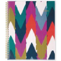 2020 Planner, Cambridge Weekly & Monthly Planner, 8-1/2" x 11", Large, Customizable, Ikat (1290-901)