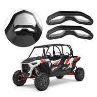 kemimoto utv harness pass-through bezel, Seat Belt Pass Through Bezel Insert for Polaris RZR XP1000 900 S XC General