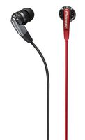 Pioneer BASS HEAD! Sealed Earbuds Black / Red SE-CL721-K