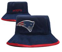 New England Patriots Bucket Hat Fisherman Hat Hunting Fishing Caps Fashion Style Sports Outdoor Dark Blue
