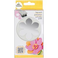EK Tools Flower Paper Punch, Large, Gardenia