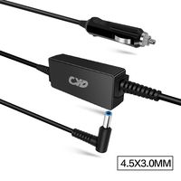 CYD 65W Powerfast Replacement for Car-Charger-Laptop HP Probook 640 G2 650 G2 430 G3 440 G3 450 G3 455 G3 470 G3 15-F009wm 15-F023wm 15-F039wm 15-F059w, 8.2ft Notebook Adapter Cable