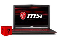 XPC GL63 Gamer Notebook (Intel Gen 9th i7-9750H, 32GB RAM, 512GB NVMe SSD, NVIDIA GTX 1660 Ti 6GB, 15.6" Full HD 120Hz 3ms, Windows 10 Pro) Gaming Laptop