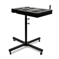 SHZOND 18 x 18 Inch Flash Dryer 2000W with Electrical Control Box Adjustable Stand Flash Dryer for Screen Printing (18x18 inch)