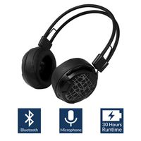 Arctic P604 Wireless (Black), Dynamic Bluetooth 4.0 Headphones, On-Ear Design Smart Control Integrated Microphone, 30 Hours Battery Life