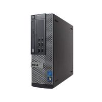 Dell Optiplex 9010 Desktop Computer - Intel Core i5 3.6GHz, 16GB DDR3, New 1TB SSD, Windows 7 Pro 64-Bit, WiFi, DVD-ROM (Renewed)