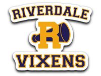 95Vibes Riverdale Vixens Fans Inspired Girls Womens Vinyl Decal Sticker 3''x4''