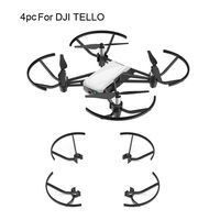 Appoi Opeller Guard Blades Protector for DJI TELLO Drone,Prop Part Propeller Guard Blades Protector For DJI TELLO (black)