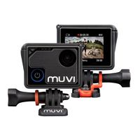 Veho Muvi KX-2 Pro Action Camera | KX-Series | Handsfree Camcorder | WiFi | 16GB microSD Card | 4k Action Cam | 12MP Photo | 4k30 / 1080p100 | Waterproof Housing (VCC-009-KX2-PRO)