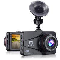 Dash Cam Dash Board Camera, Ananteke 3 inch 1080P FHD LCD Screen Dash Camera for Car, Motion Sensor, G-Sensor, Night Vision, Parking Monitor, Loop Recording