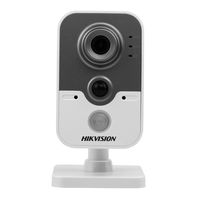 HIKVISION Network Camera Indoor (Built-in Wi-Fi Motion Detection 10m IR DC12V & PoE Build-in Microphone) -4mm