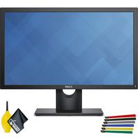 Dell E2216H 21.5" Widescreen LED Backlit LCD Monitor (E2216H) with Wire Straps, Dust Blower, and Microfiber Cloth (1 - Pack)