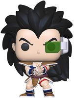 Funko Pop! Animation: Dragon Ball Z - Radditz, Multicolor
