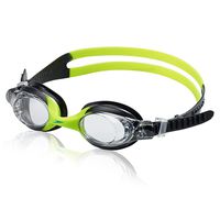 Speedo Kids Skoogles Swim Goggle, Black/Green, One Size