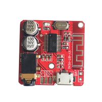 sara-u 3.7-5V MP3 Bluetooth Lossless Decoder Board Car Stero Speaker Amplifier Module