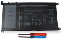 Shareway WDX0R WDXOR Laptop Battery for Dell Inspiron 13 5378 7368 14 5567 7460 7560 15 5568 5578 7560 17 5765 5767 T2JX4 P58F 3CRH3 11.4V - 12 Months Warranty!