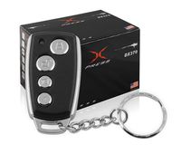 XO Vision DX382 Universal Car Alarm System with Two 4-Button Remotes