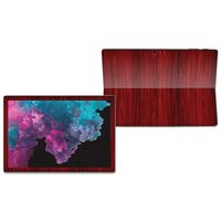 Mightyskins Skin Compatible with Microsoft Surface Pro 6 Tablet - Cherry Grain | Protective, Durable, and Unique Vinyl Decal Wrap Cover | Easy to Apply, Remove, and Change Styles | Made in The USA