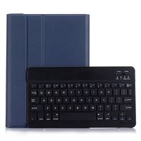 Glumes Wireless Bluetooth Keyboard with Leather and Soft Cover for iPad 9.7 inch, Full Protection for Your Tablet (blue)