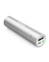 Anker PowerCore+ mini 3350mAh Lipstick-Sized Portable Charger (3rd Generation, Premium Aluminum Power Bank) One of the Most Compact External Batteries