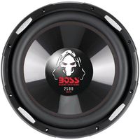 BOSS AUDIO P156DVC Phantom Series Dual Voice-Coil Subwoofer (15) consumer electronics