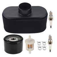 Butom Air Filter for Kawasaki FR651V FR691V FR730V FS481V FS541V FS600V FS651V FS691V FS730V John Deere LG265 Hustler Raptor 603059 Lawn Mower with Tune Up Kit