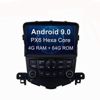 SYGAV Android 9.0 Pie Car Stereo for 2008-2015 Chevy Cruze Radio with Carplay 8 Inch Touch Screen Hexa Core GPS Navigation Head Unit