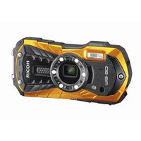 RICOH WG-50 Orange waterproof 14m withstand shock 1.6m cold -10 ° RICOH WG-50 OR 04581(Japan Import-No Warranty)