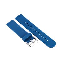 RuenTech Compatible with Garmin Forerunner 645 Replacement Band(20MM Width) Silicone Watch Band Strap Compatible with Garmin Forerunner 645/645 Music GPS Running Watch (Blue)