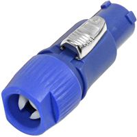 Seismic Audio SAPT213 3-Pole Power Cable Connector for Connecting Pro Audio Equipment to AC Power