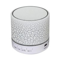 evelove LED Portable Mini Wireless Bluetooth Speakers with USB and TF Portable Bluetooth Speakers