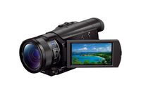 Sony FDR-AX100/B 4K Video Camera with 3.5-Inch LCD (Black) (Renewed)