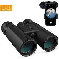 APEMAN 10X42 HD Binoculars for Adults with Low Light Vision,Compact Binoculars for Bird Watching,Hunting,Sports Events,Travelling,Adventure and Concerts,FMC Lens with Smart Phone Adapter