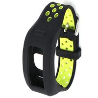 Runtenic for Garmin vivosmart HR, Wireless Replacement Band Strap Garmin vivosmart HR Strap for Garmin vivosmart HR Smartwatch Bracelet Accessories Bands (Black Green)